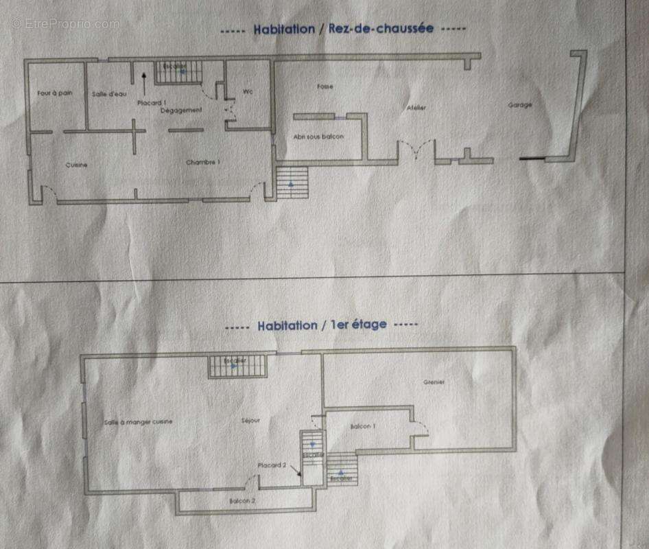 Maison à SOUSCEYRAC