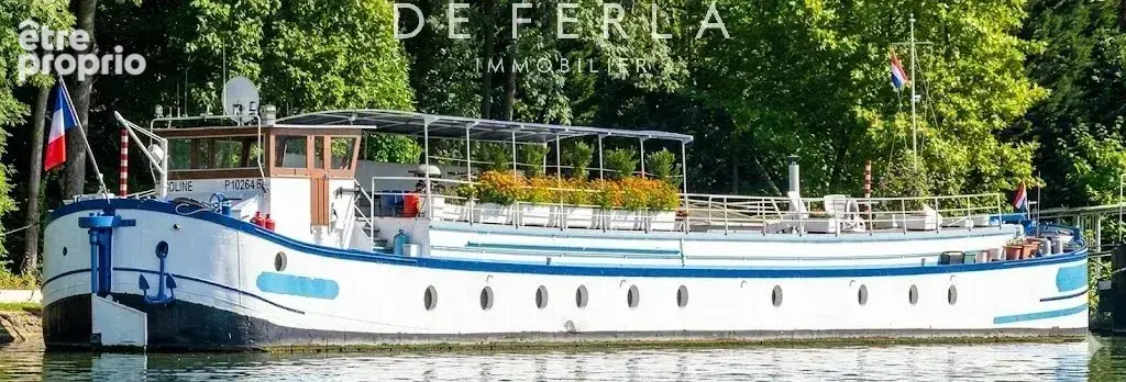 Péniche de de 190 m² à Boulogne-Billancourt - photo 9
