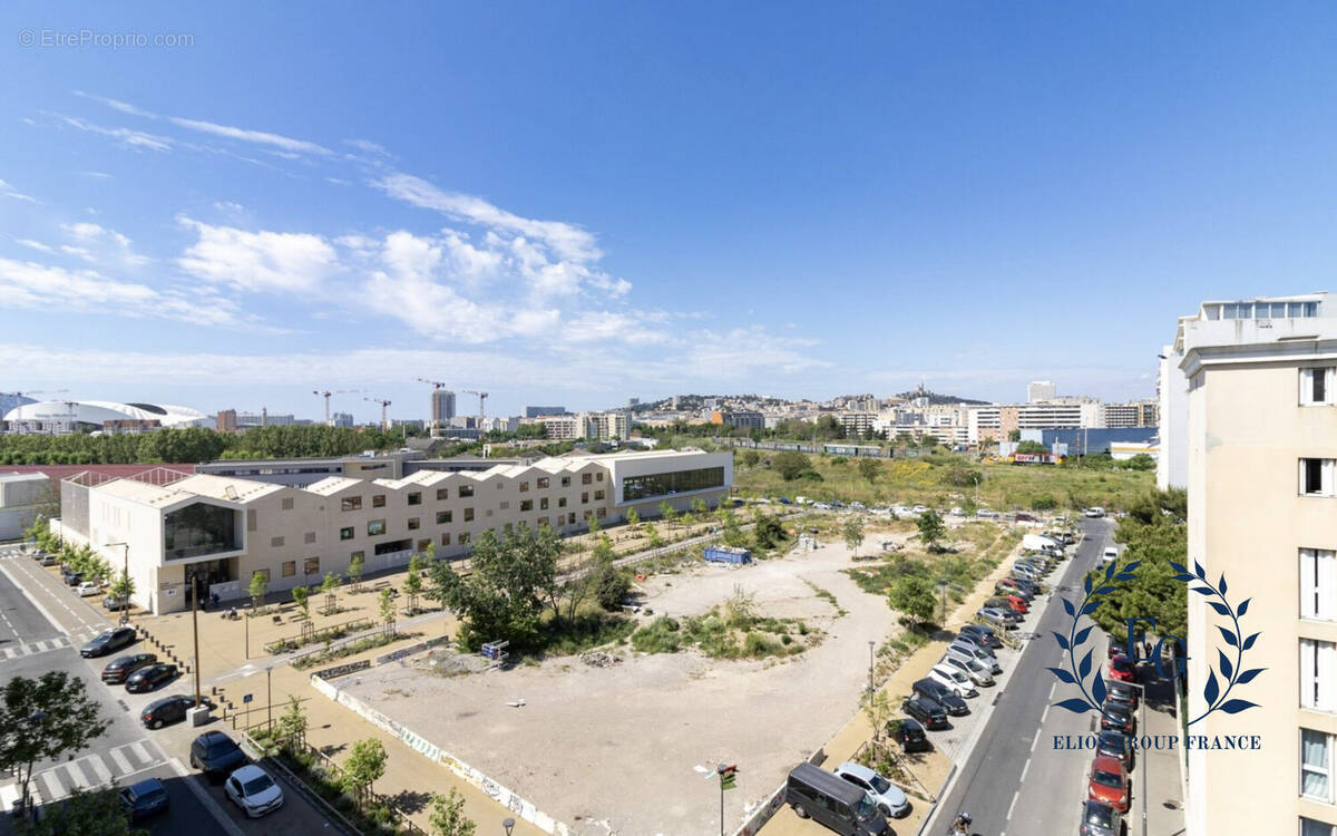 Appartement à MARSEILLE-10E