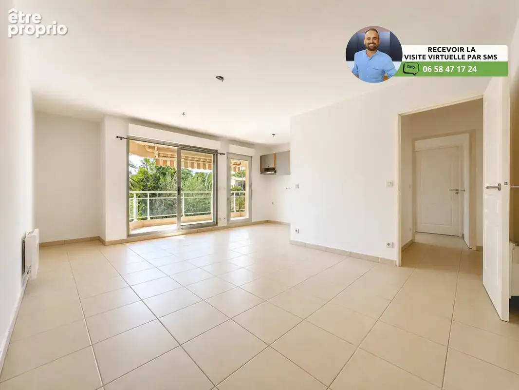 Appartement 2P à vendre à Antibes (06600) - photo 2