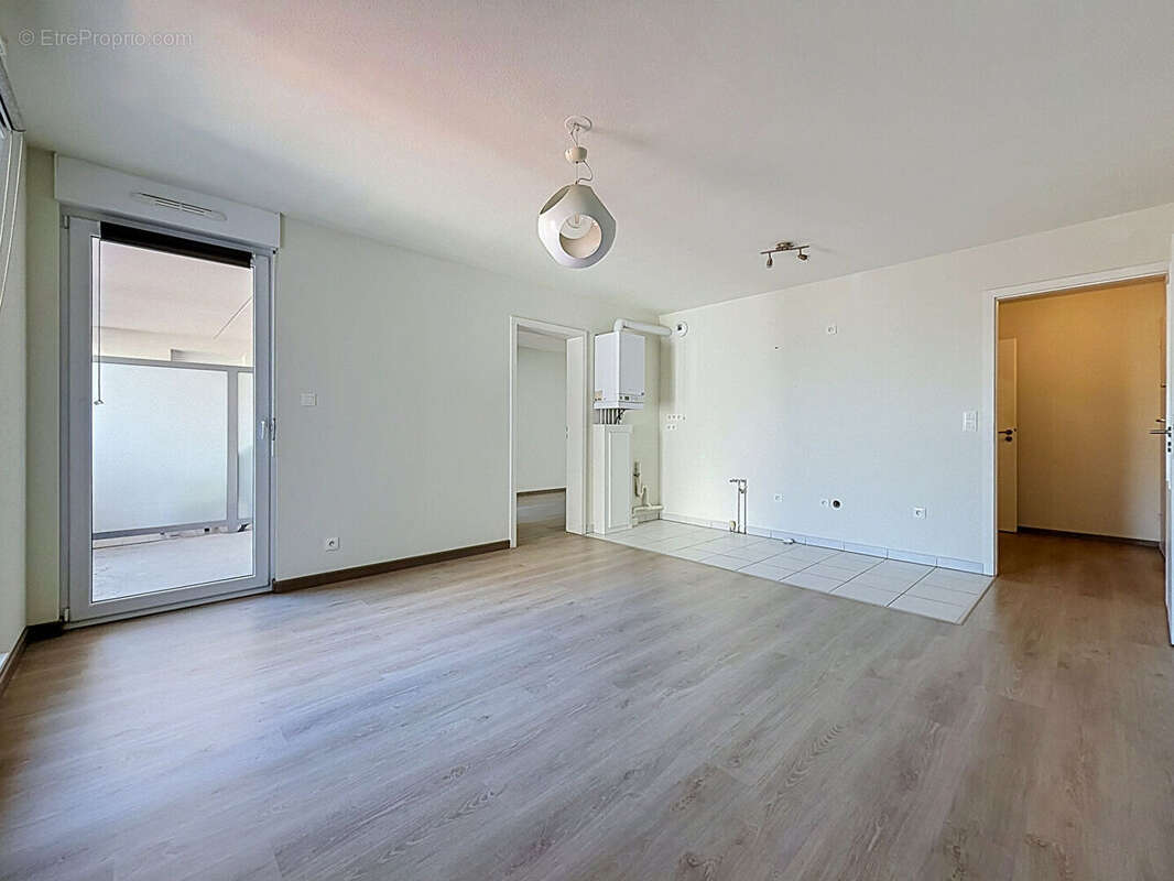 Appartement à ENTZHEIM