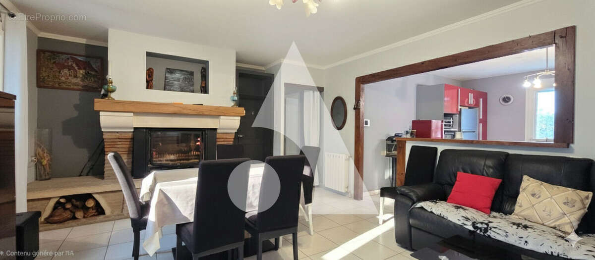 Maison à TRESPOUX-RASSIELS