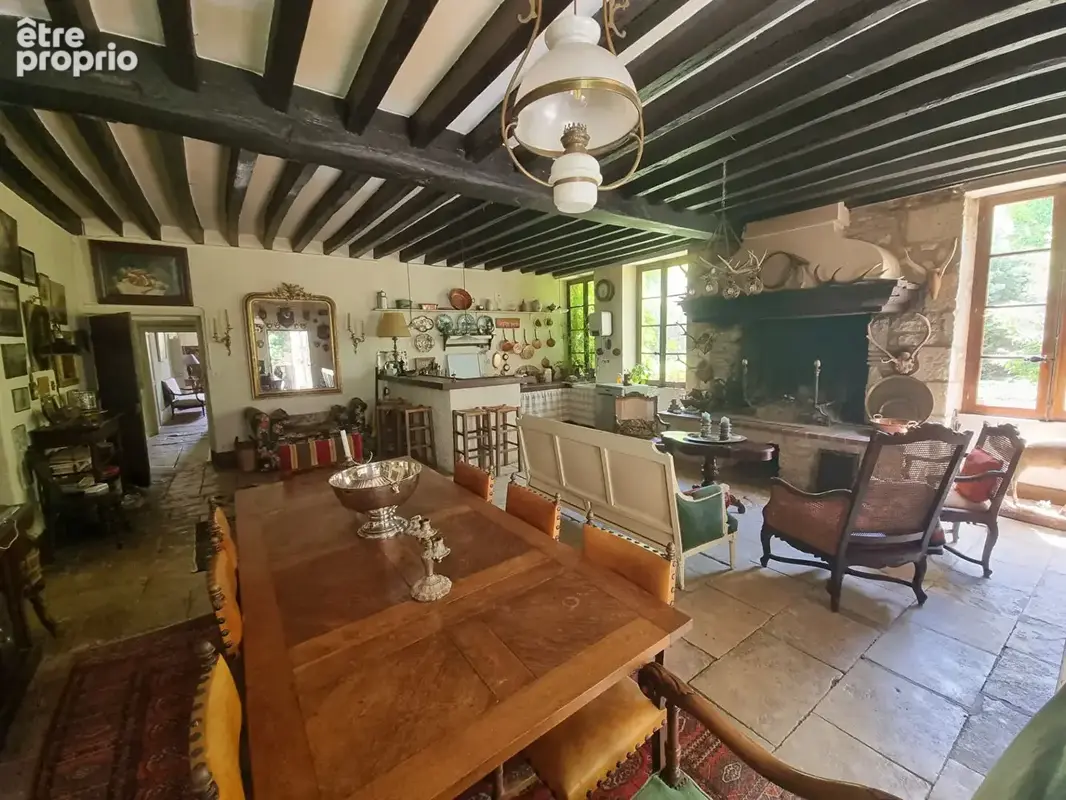 A vendre, demeure de caractère avec jardin et appartement à Pougues-les-Eaux. - photo 1