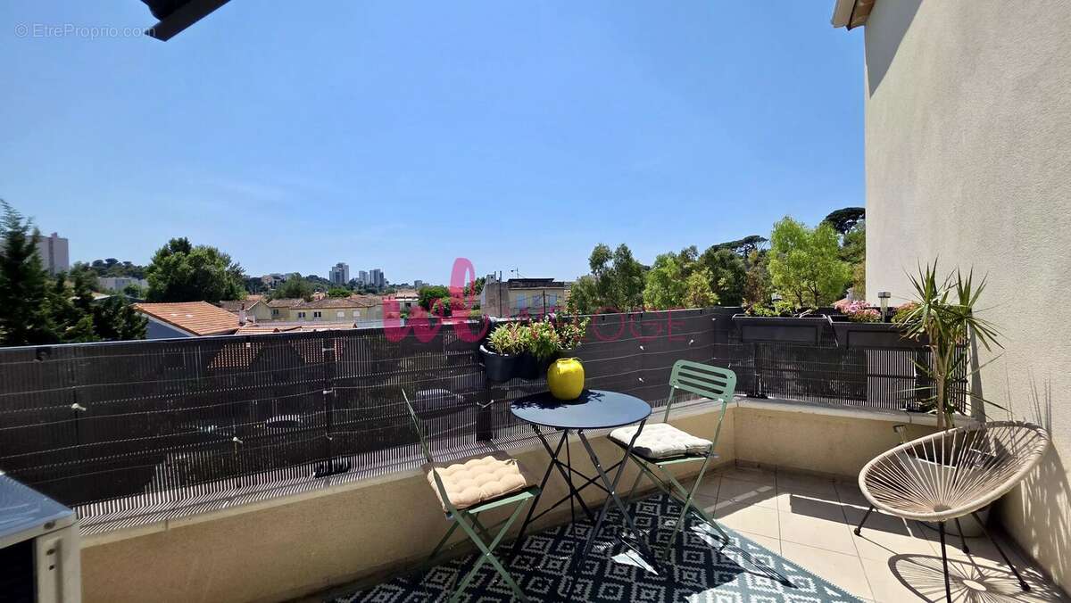 Appartement à MARSEILLE-13E