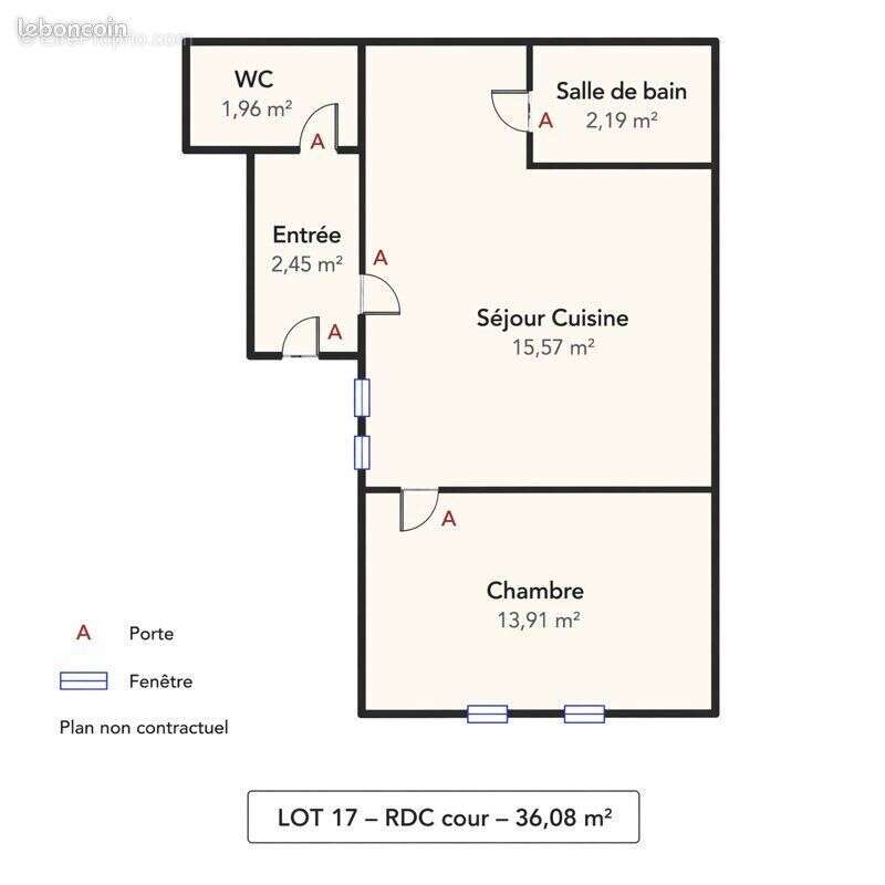 Appartement à CHATOU