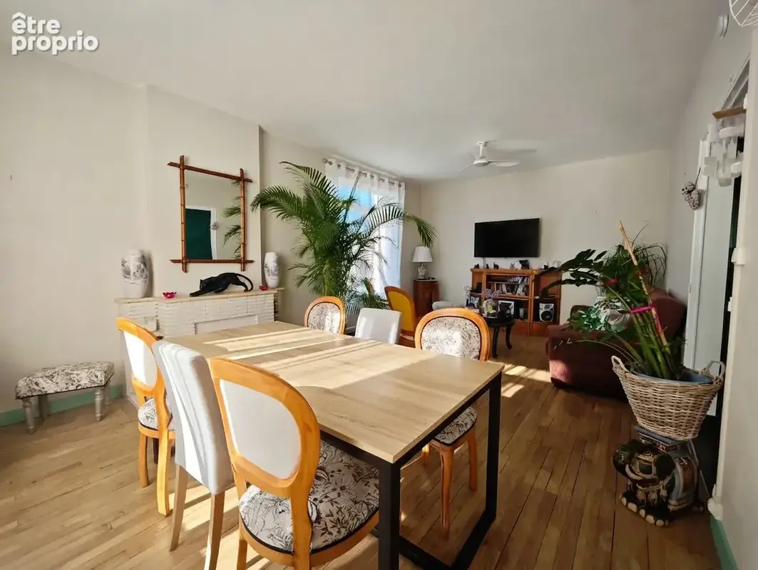 Maison de bourg avec jardin et garage - photo 3