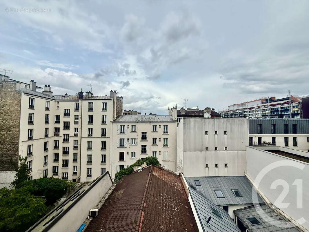 Appartement à CLICHY