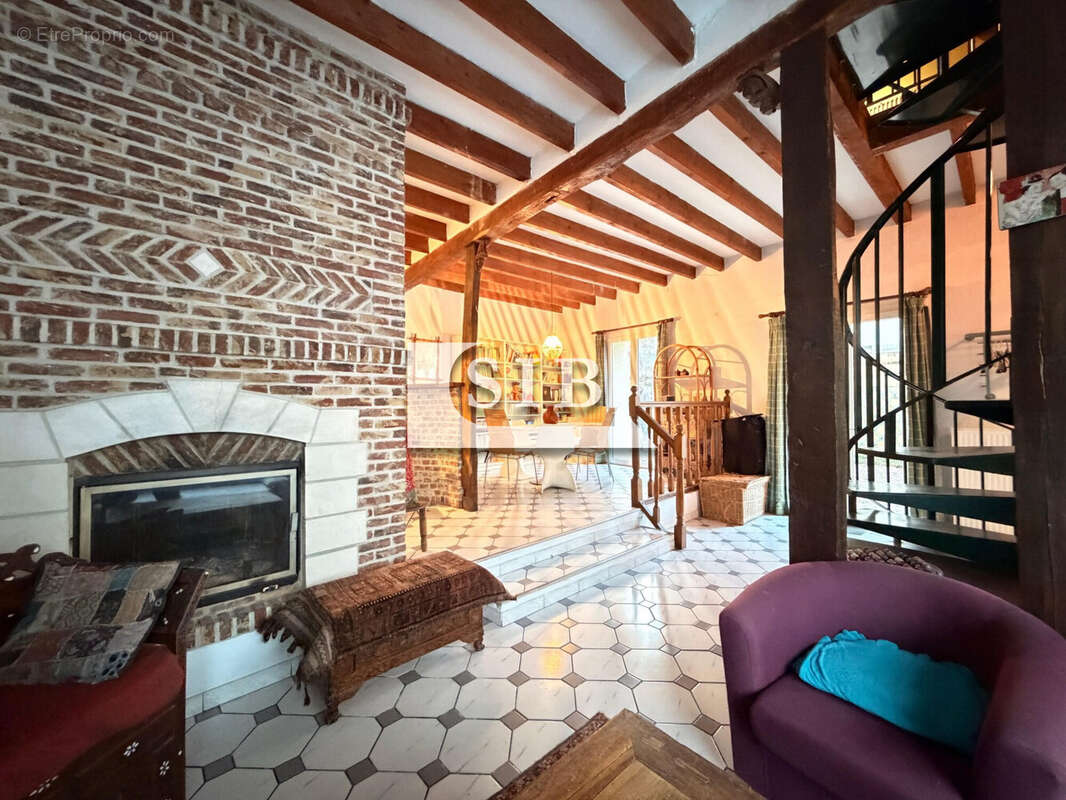 Maison à LONGPONT-SUR-ORGE