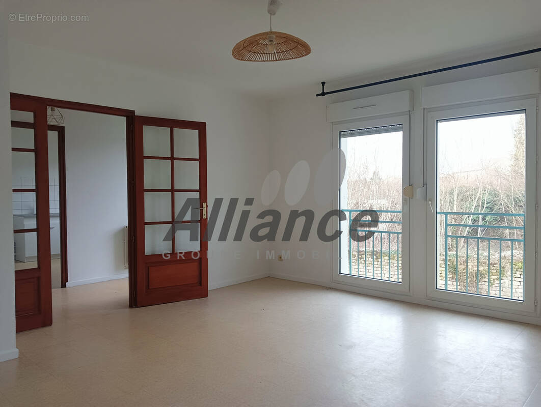 Appartement à LUXEUIL-LES-BAINS