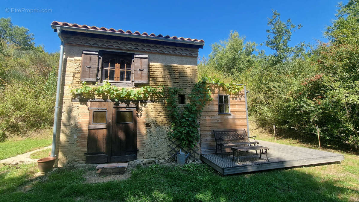 Maison à L&#039;ISLE-EN-DODON