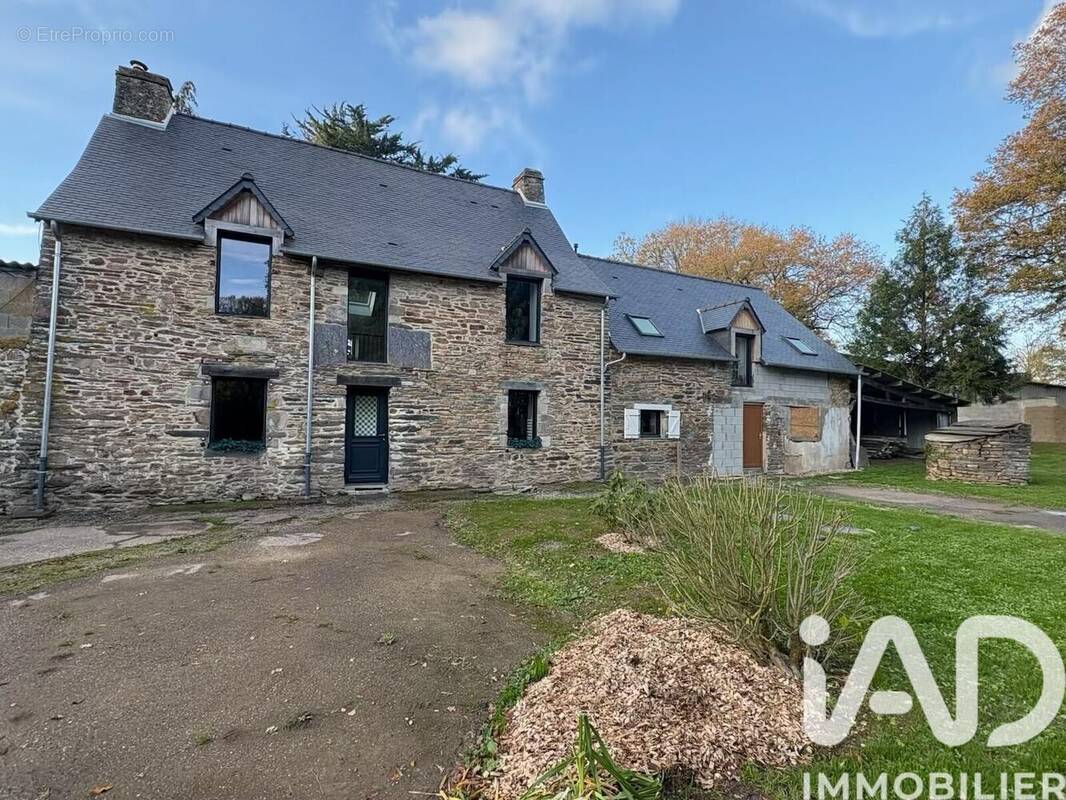 Photo 1 - Maison à SAINT-GANTON