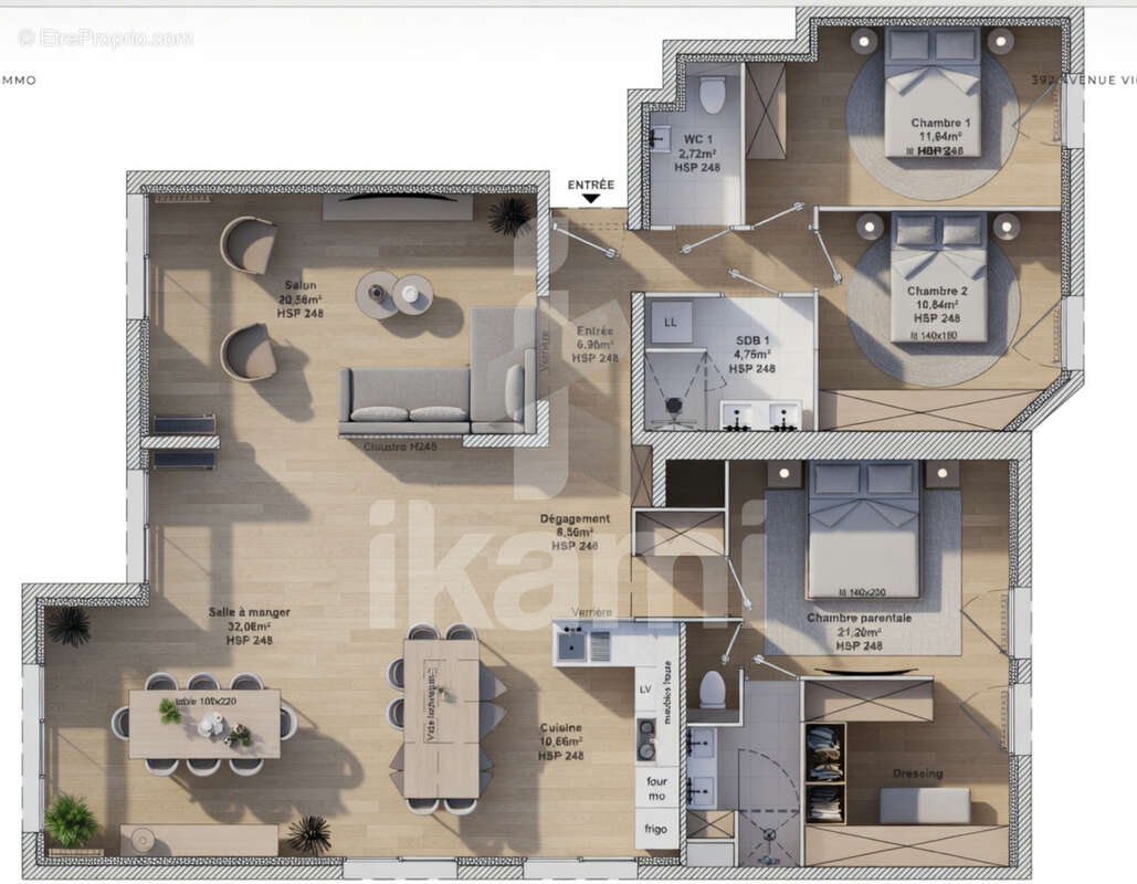 Appartement à VALENCE