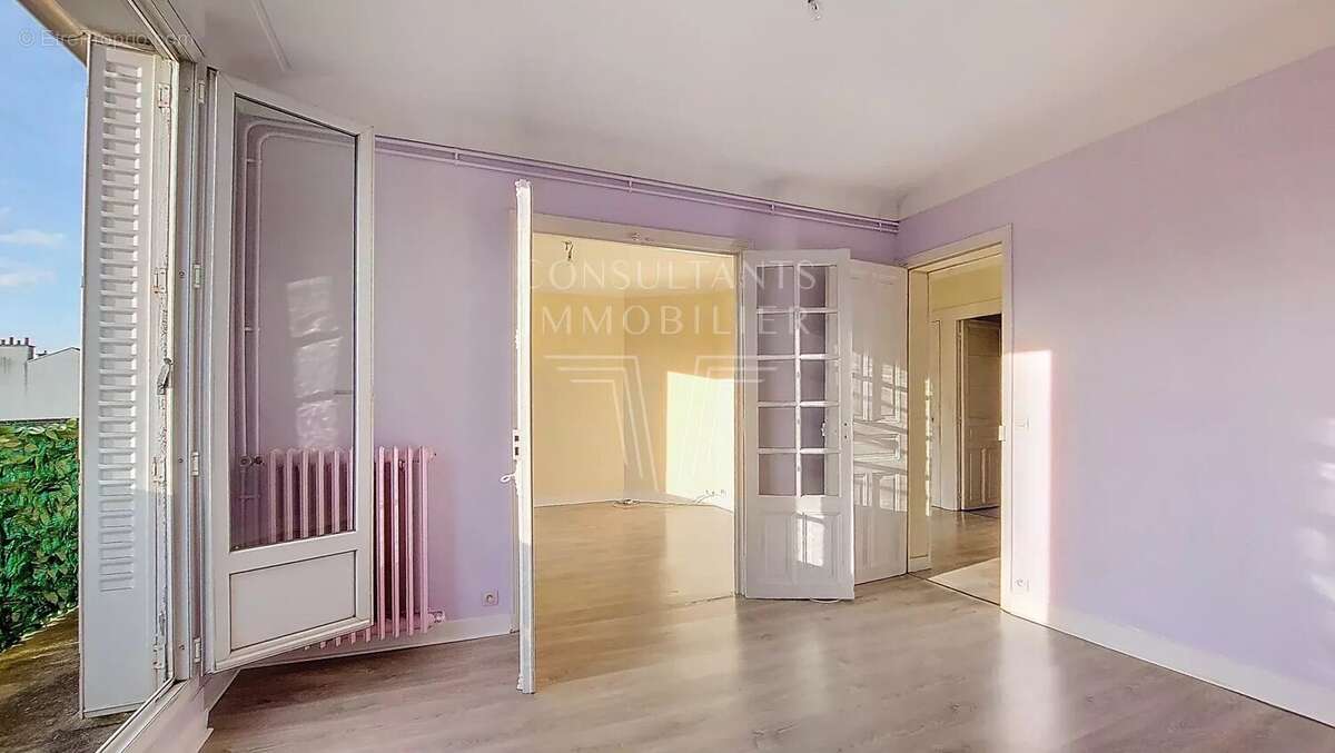 Appartement à BOULOGNE-BILLANCOURT