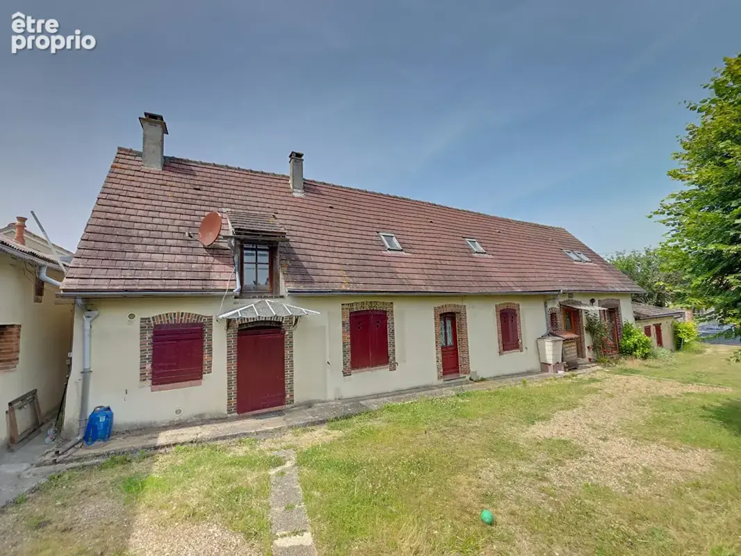 Maintenon 5 mn maison ancienne a renover - photo 16