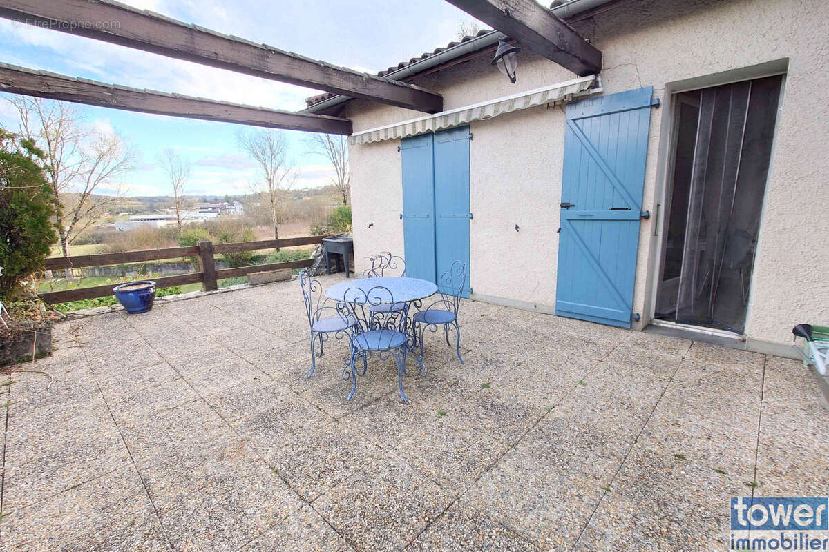 Maison à VILLEFRANCHE-DE-ROUERGUE