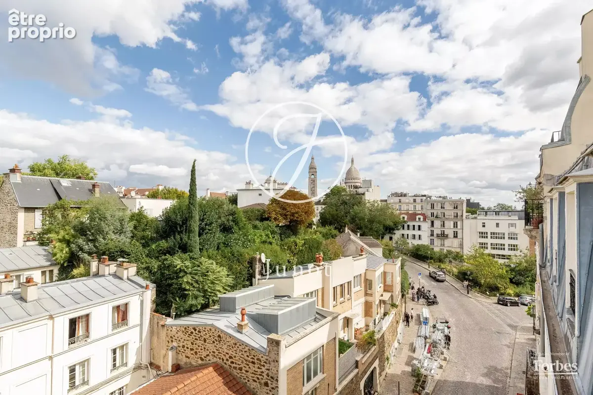 Paris 18e - MONTMARTRE / HAUT LEPIC - 2 pièces - 42,85m² Carrez - Balcon 4,37m² - Vues dégagées - photo 14