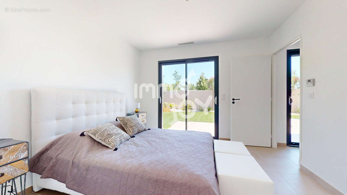 Maison neuve 116 m2   Prestations haut de gamme   Disponible immédiatement   Cœur de Gignac - photo 4