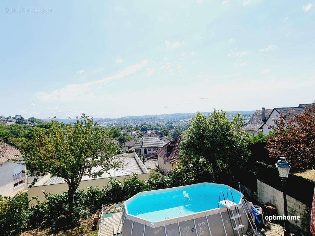 Brive la gaillarde - maison avec jolie vue degagee et piscine - photo 12