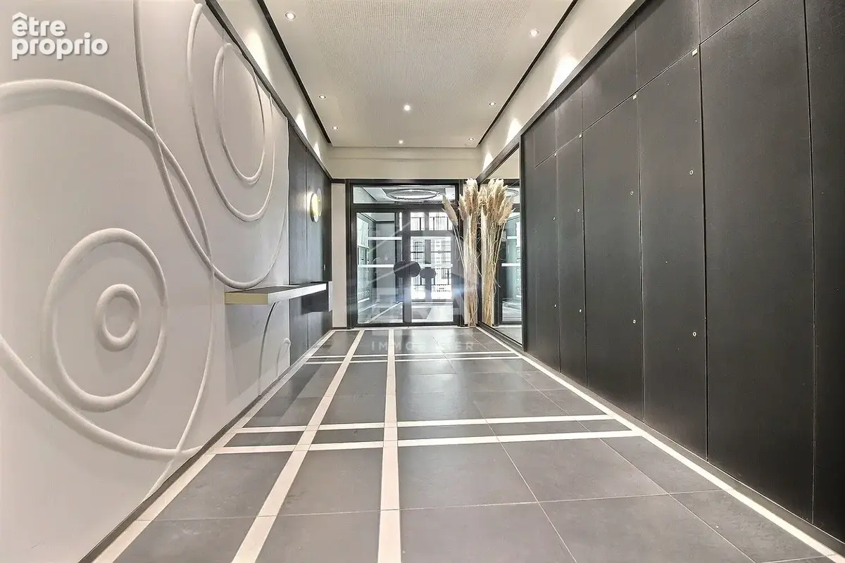 Appartement 44m² à saint-ouen-sur-seine - photo 11
