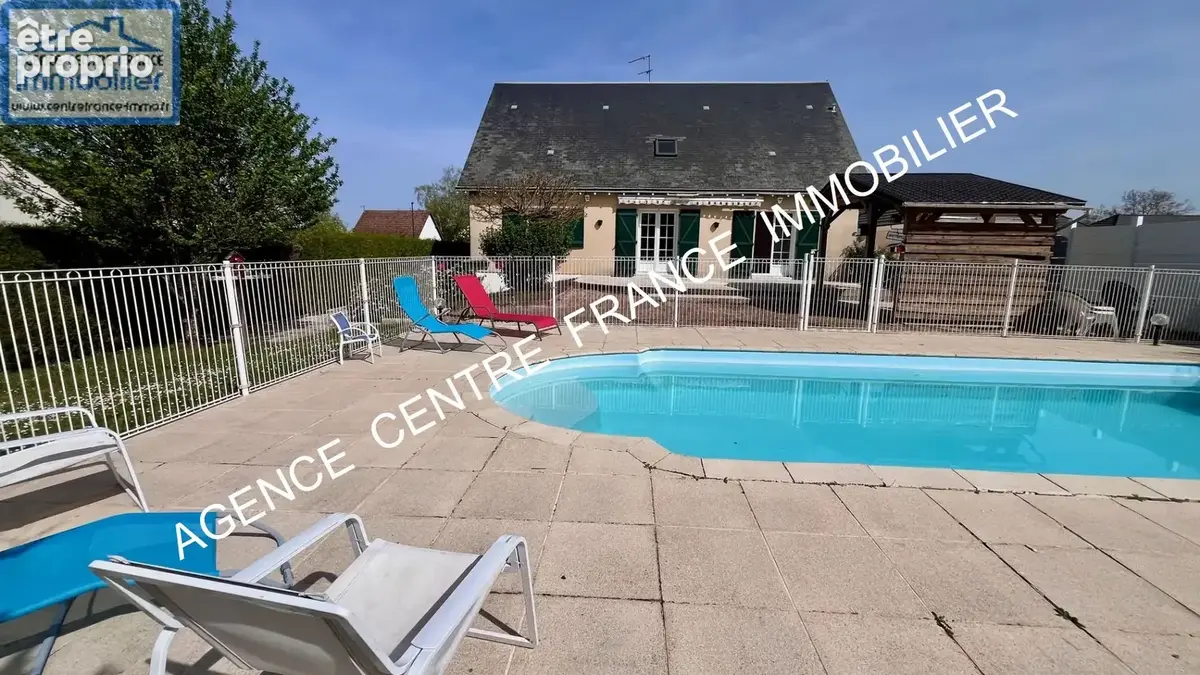 Maison 4/5 chambres avec piscine - photo 7