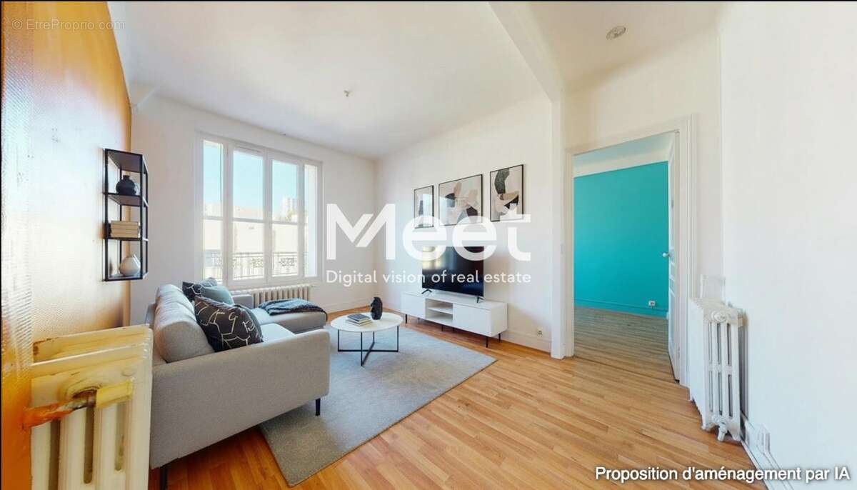 Appartement à VITRY-SUR-SEINE