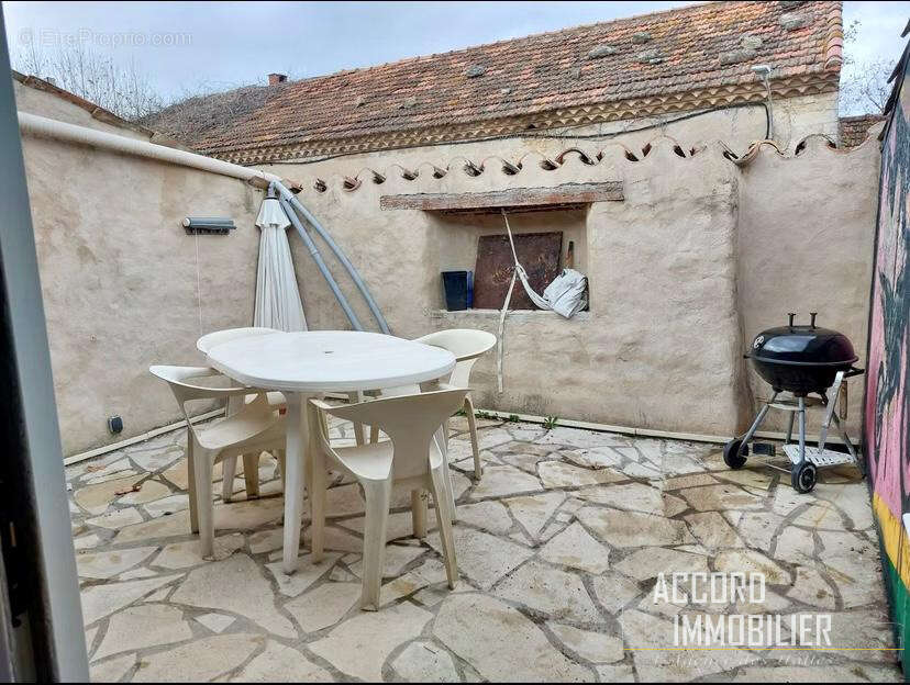 Maison à PUISSERGUIER