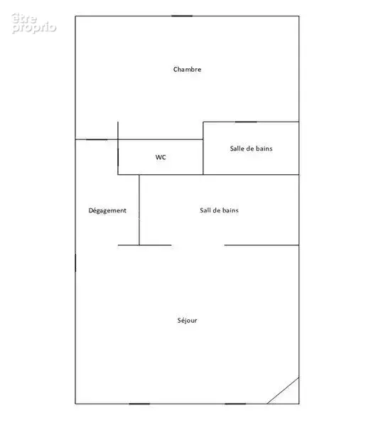 Vente Appartement Mazamet(81200) 49 000ï¿œ - photo 8
