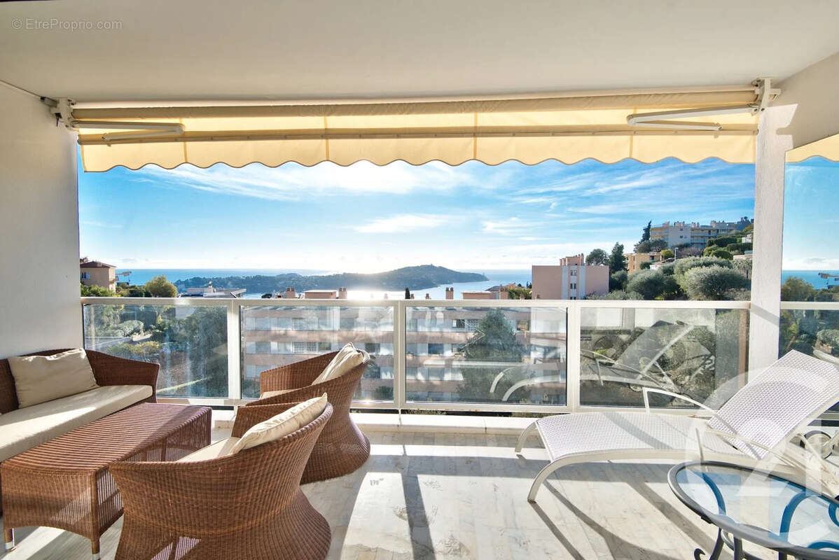 Appartement à VILLEFRANCHE-SUR-MER