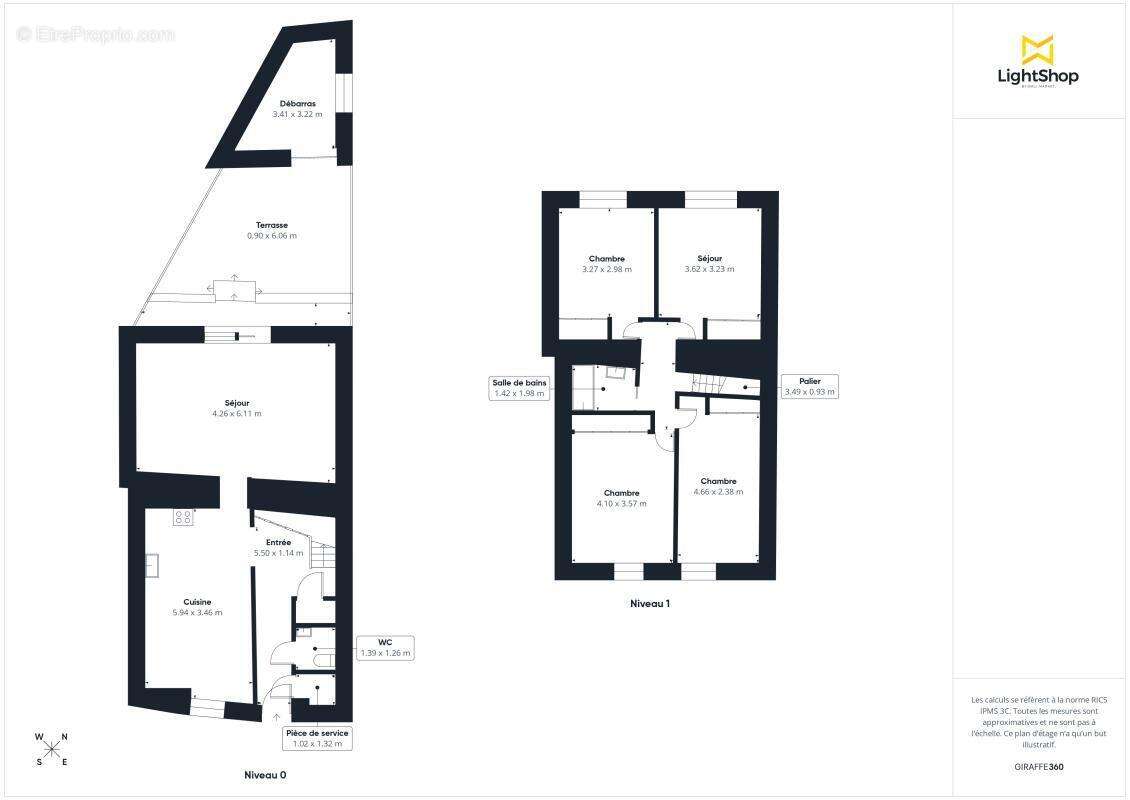 Maison à CARBON-BLANC