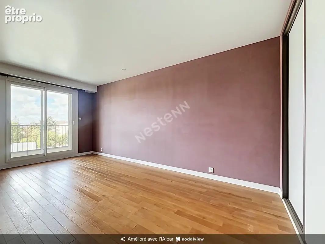 Nantes Rond-Point de Rennes - Appartement T3 de 78m2 / magnifique vue / traversant / 2 terrasses / garage et cave / - photo 10