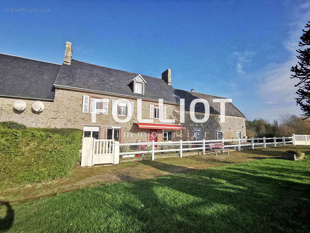 Maison à JULLOUVILLE