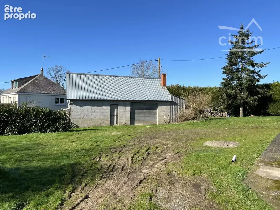 Maison en pierres 150 m2 avec terrain constructible - Sixt sur Aff - photo 12