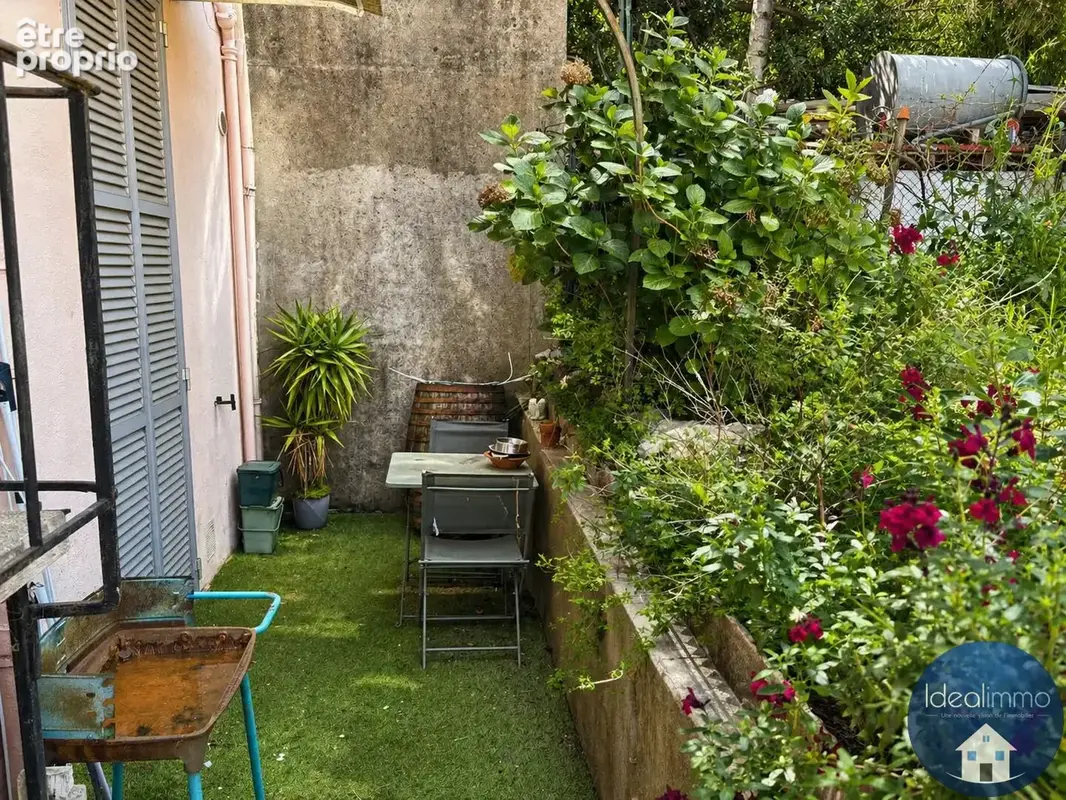 Cannes brousailles - T3 de 57 m2 en rez-de-jardin + annexes (80 m2)   Potentiel exceptionnel ! - photo 3