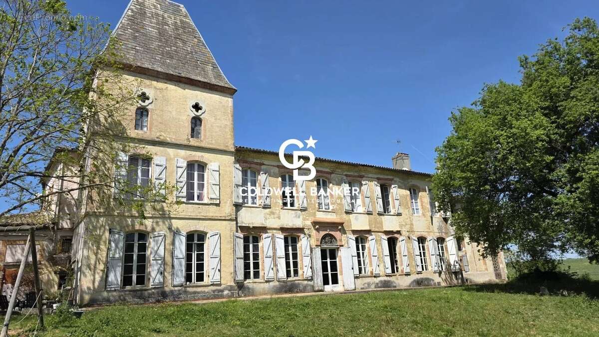 Maison à BEAUMONT-DE-LOMAGNE