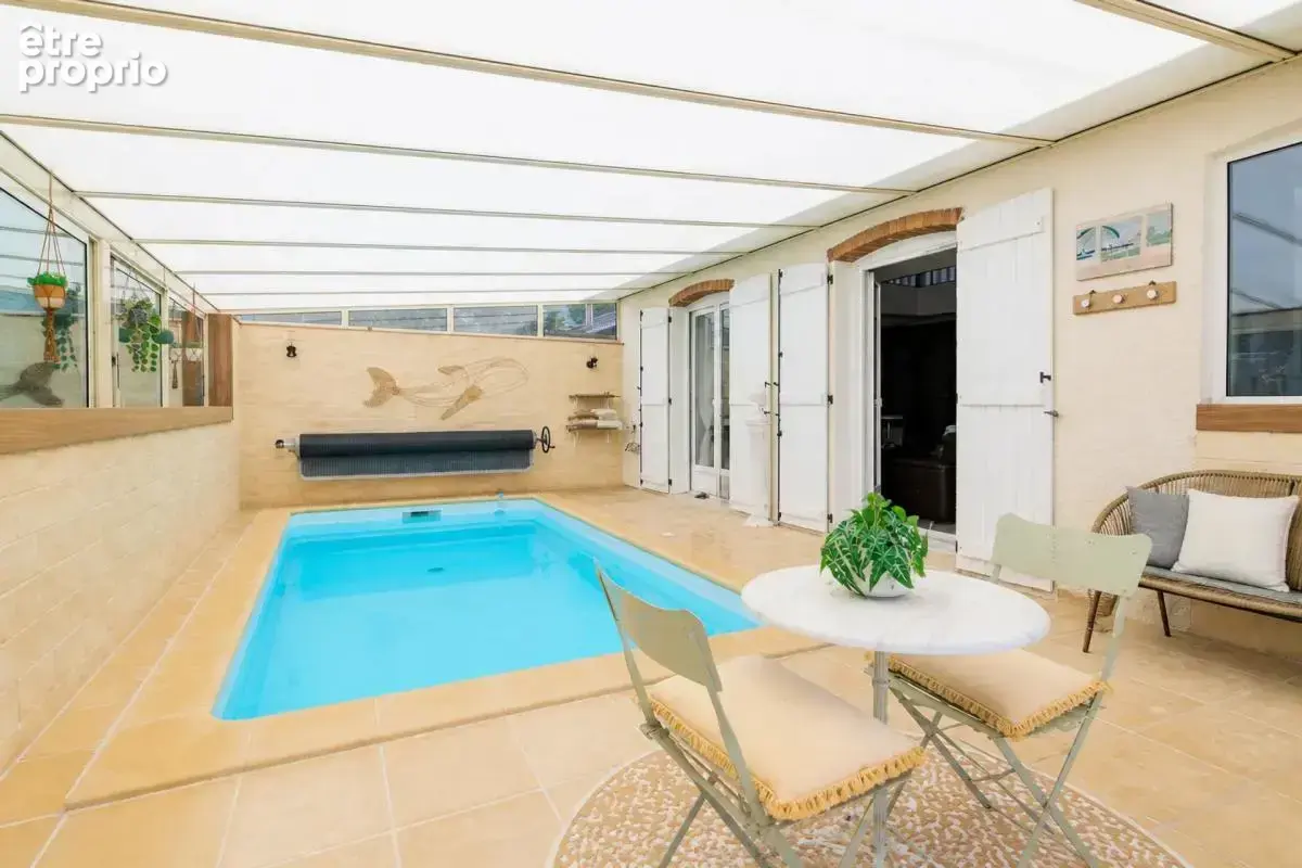 77150 - lesigny - maison familiale 8 pieces - piscine - 265 m² - photo 2