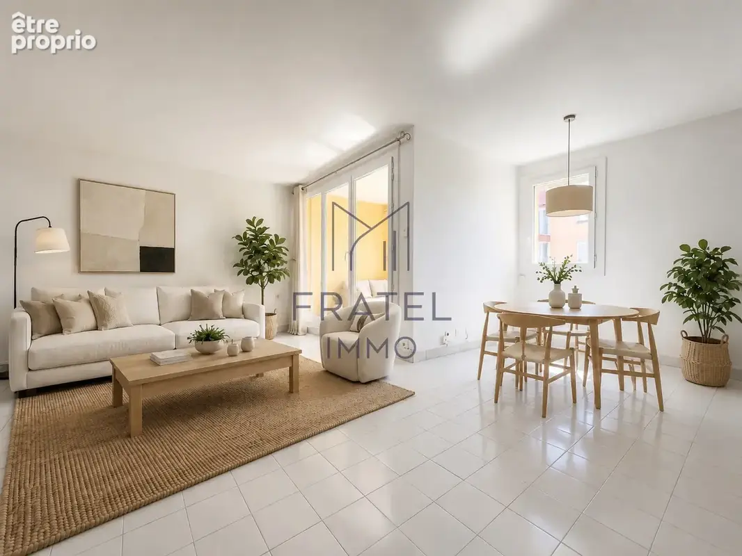 Appartement T4 en duplex avec terrasses - photo 3