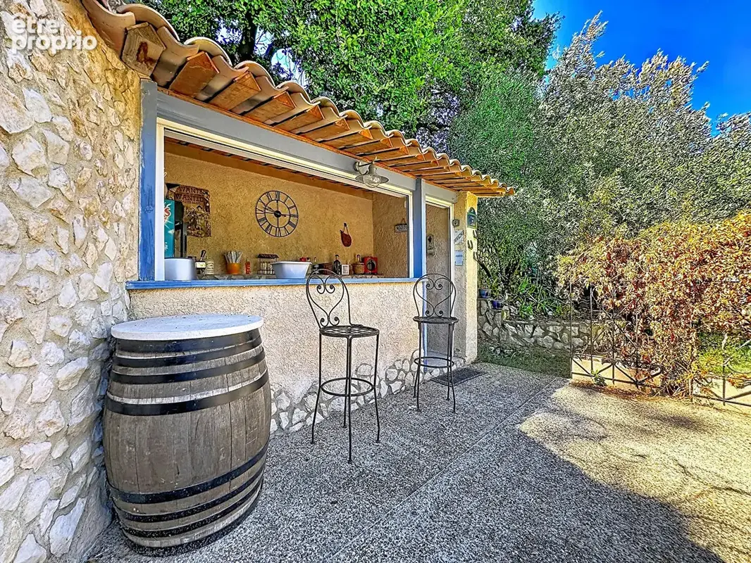 Rochefort-du-gard maison 184 m² 4 chambres piscine parc arboré - photo 4