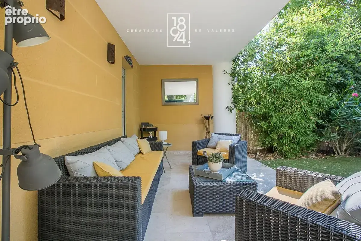 Superbe rez-de-jardin de type 4 avec stationnement - photo 10