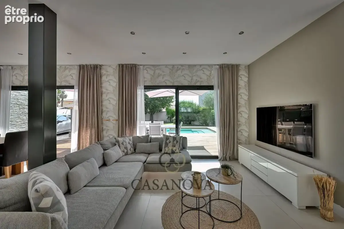 Villa contemporaine 212 m² avec piscine, terrasse et 4 chambres à Castelnau-le-Lez - photo 10
