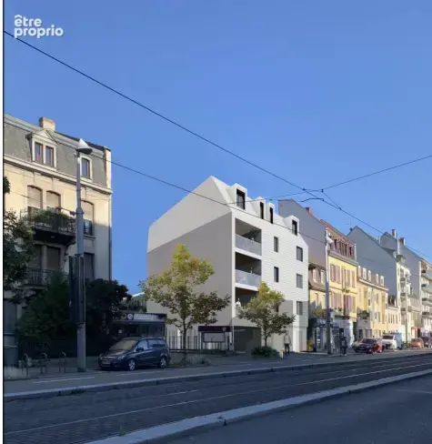 Neudorf - Schluthfeld, appartement 4 pièces de 79m2 avec balcon - photo 3