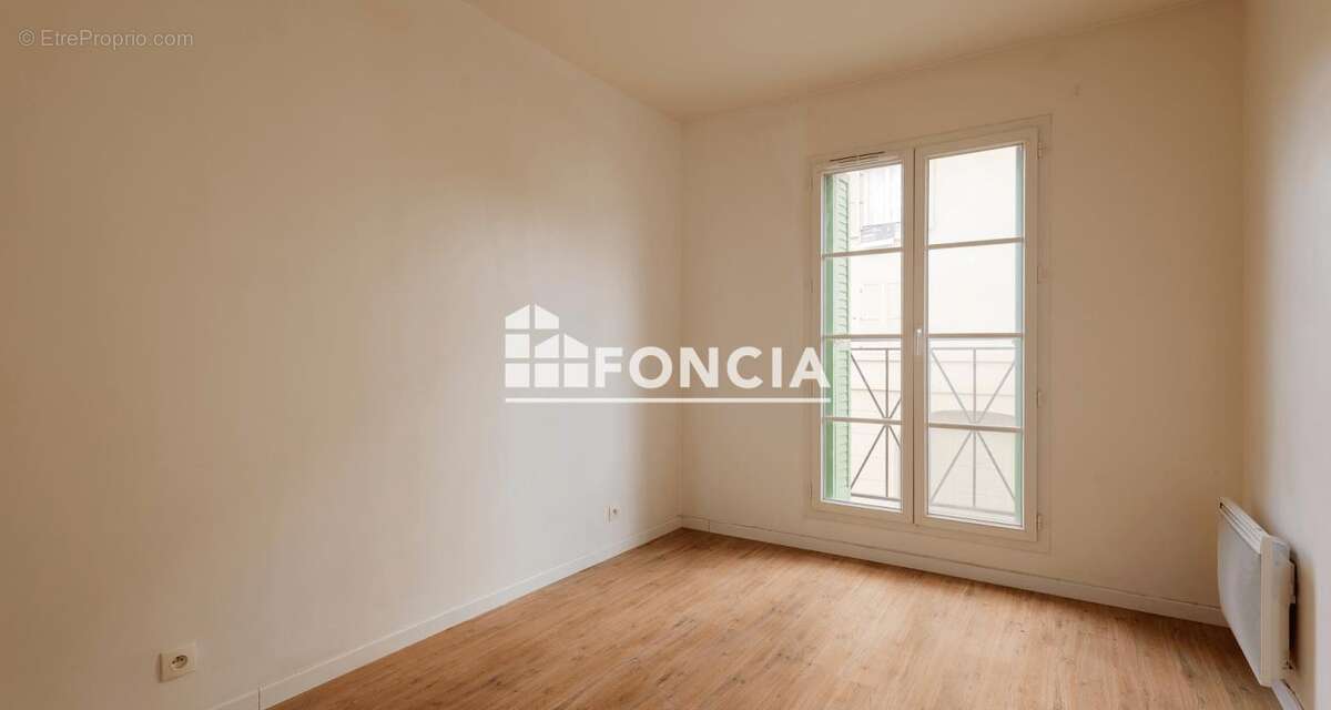 Appartement à BAILLY-ROMAINVILLIERS