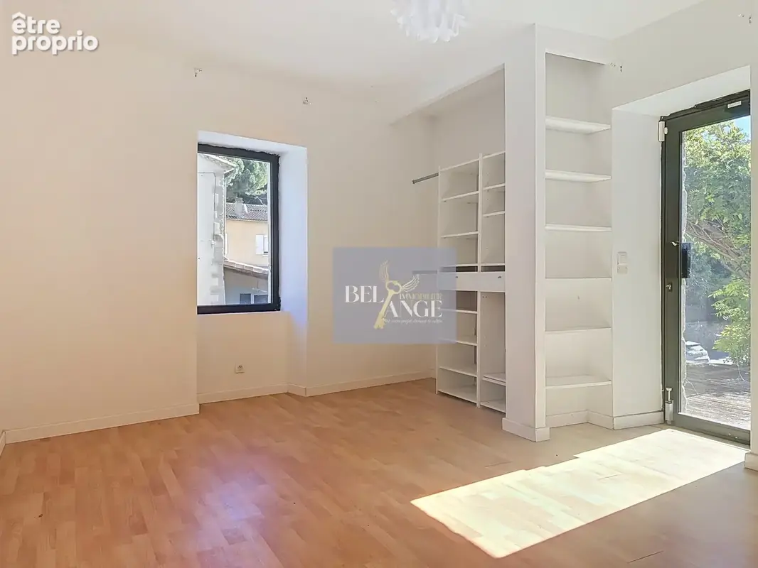 Laurac-en-vivarais   maison de caractère en pierre   154 m2   terrain   fort potentiel - photo 9