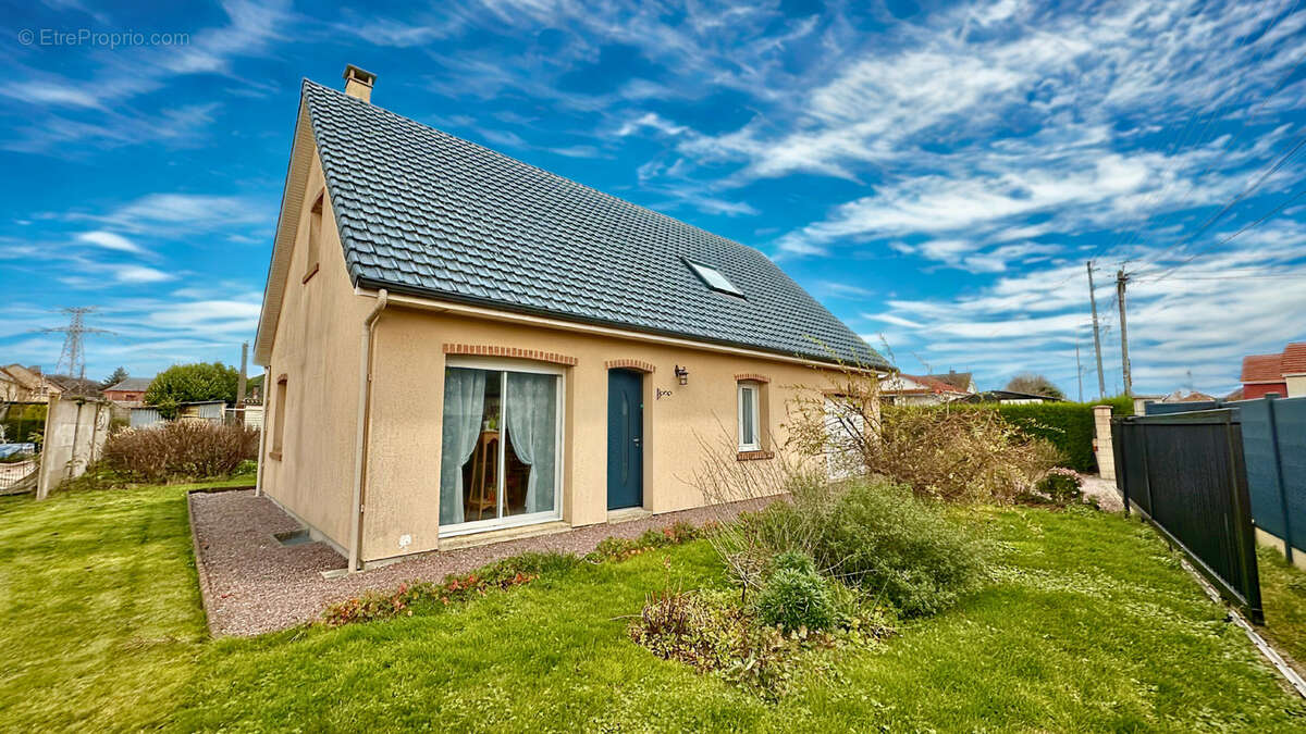 Maison à SAINT-NICOLAS-D&#039;ALIERMONT