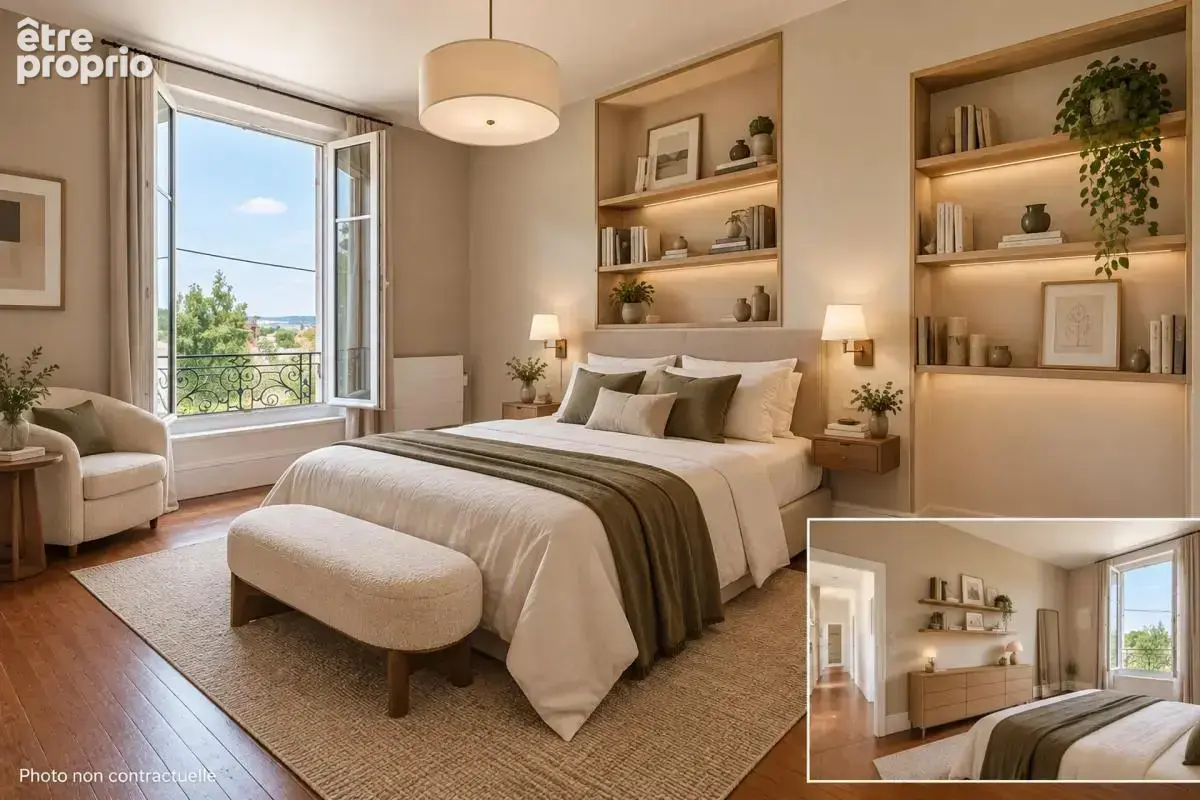 Duplex de charme au Manoir de Sainte Colombe - photo 12