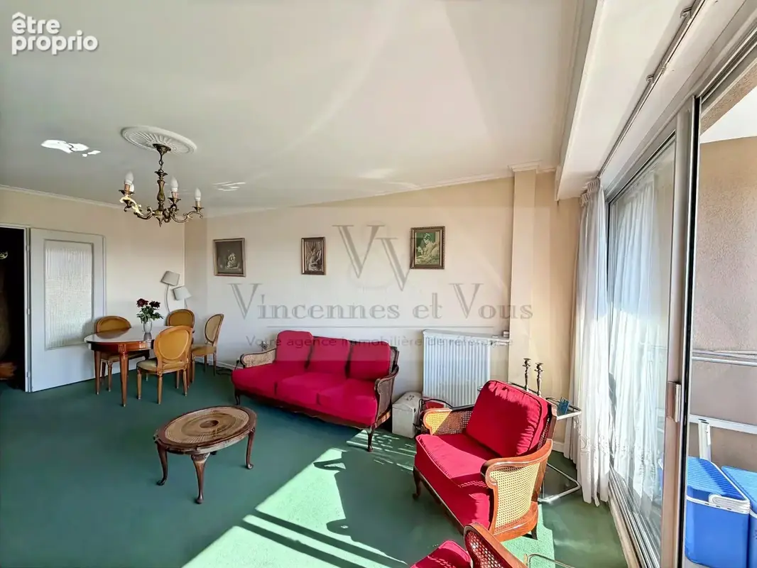 Appartement - 4 Pièces 84m²  - 3 Chambres + Balcon - photo 4