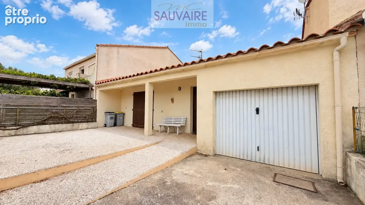 Maison de plain-pied avec jardin et garage - photo 2