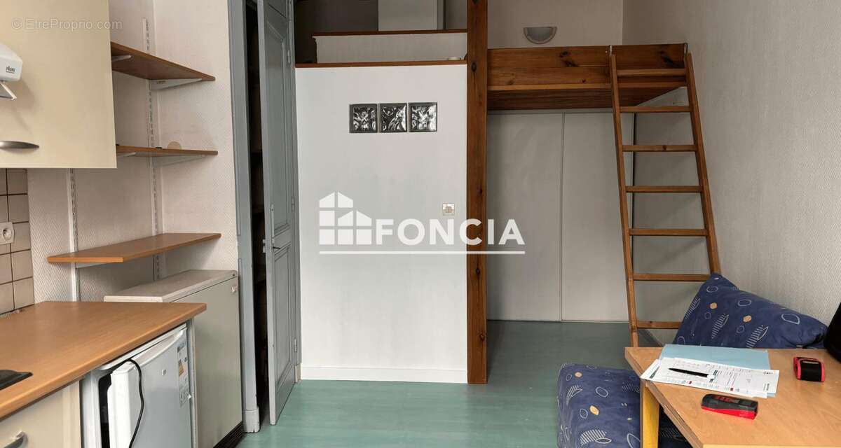 Grenoble europole studio 20.46 m² + mezzanine - photo 2