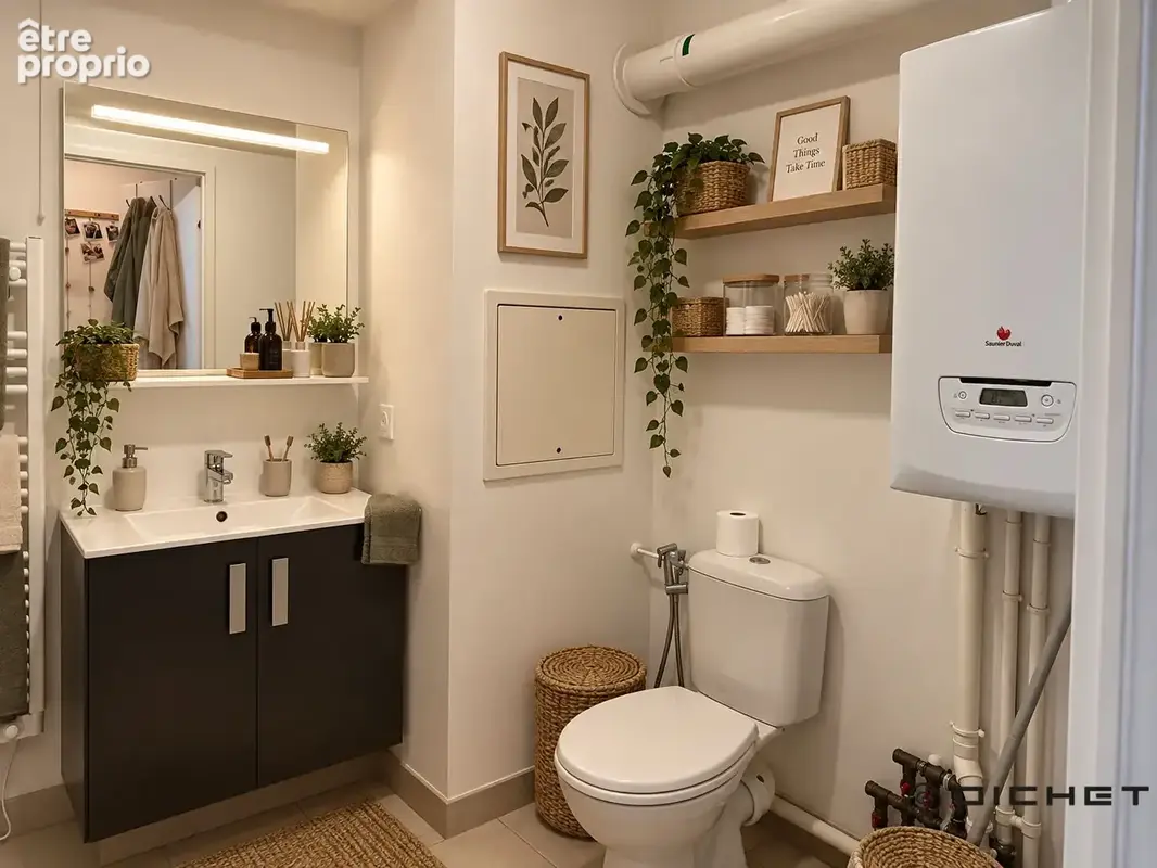 À Vendre ? Appartement 2 pièces avec grand balcon ? Résidence Le Belvédère à Bois-d'Arcy - photo 7