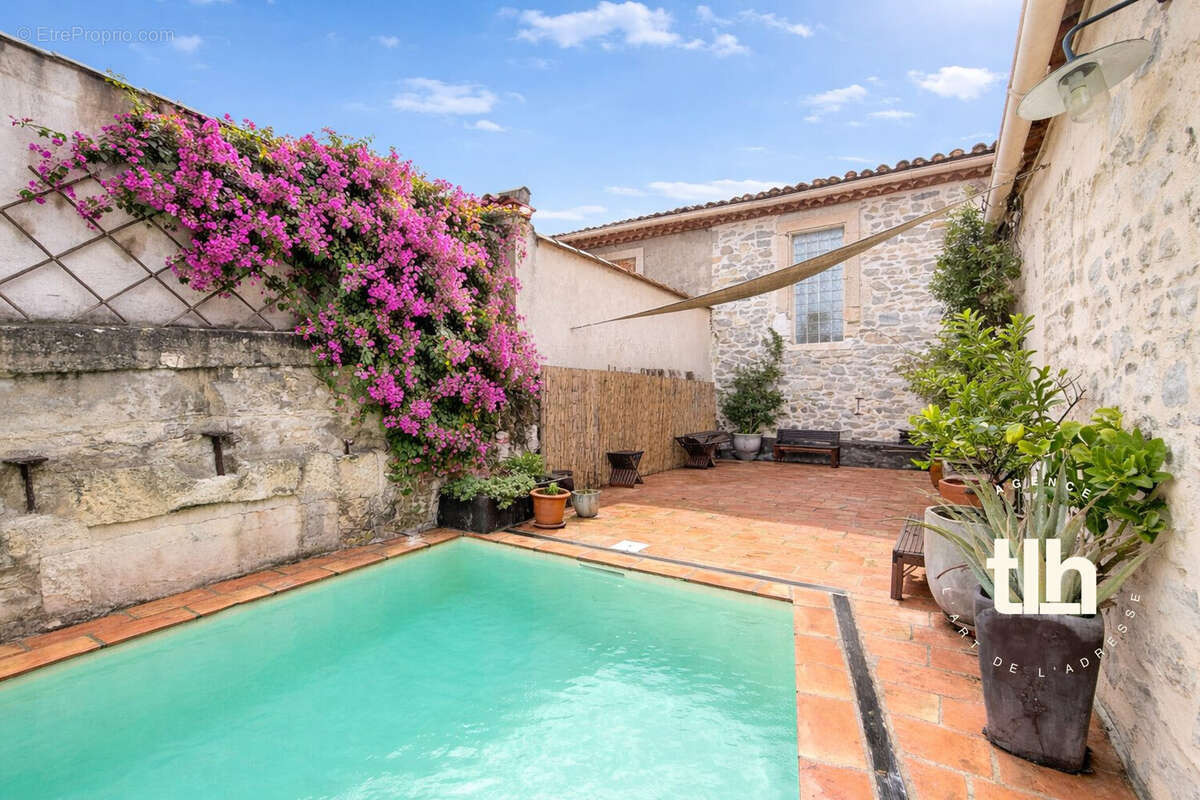 Maison à SAINT-NAZAIRE-DE-PEZAN