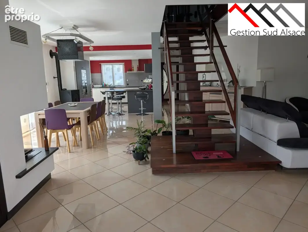 Maison 6 pièces 188 m² à vendre à Battenheim (68390) - photo 4